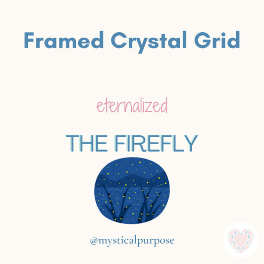 Mystical Purpose Holistic Healing Crystal Grid