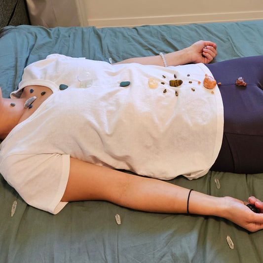 crystal healing stones for abundance