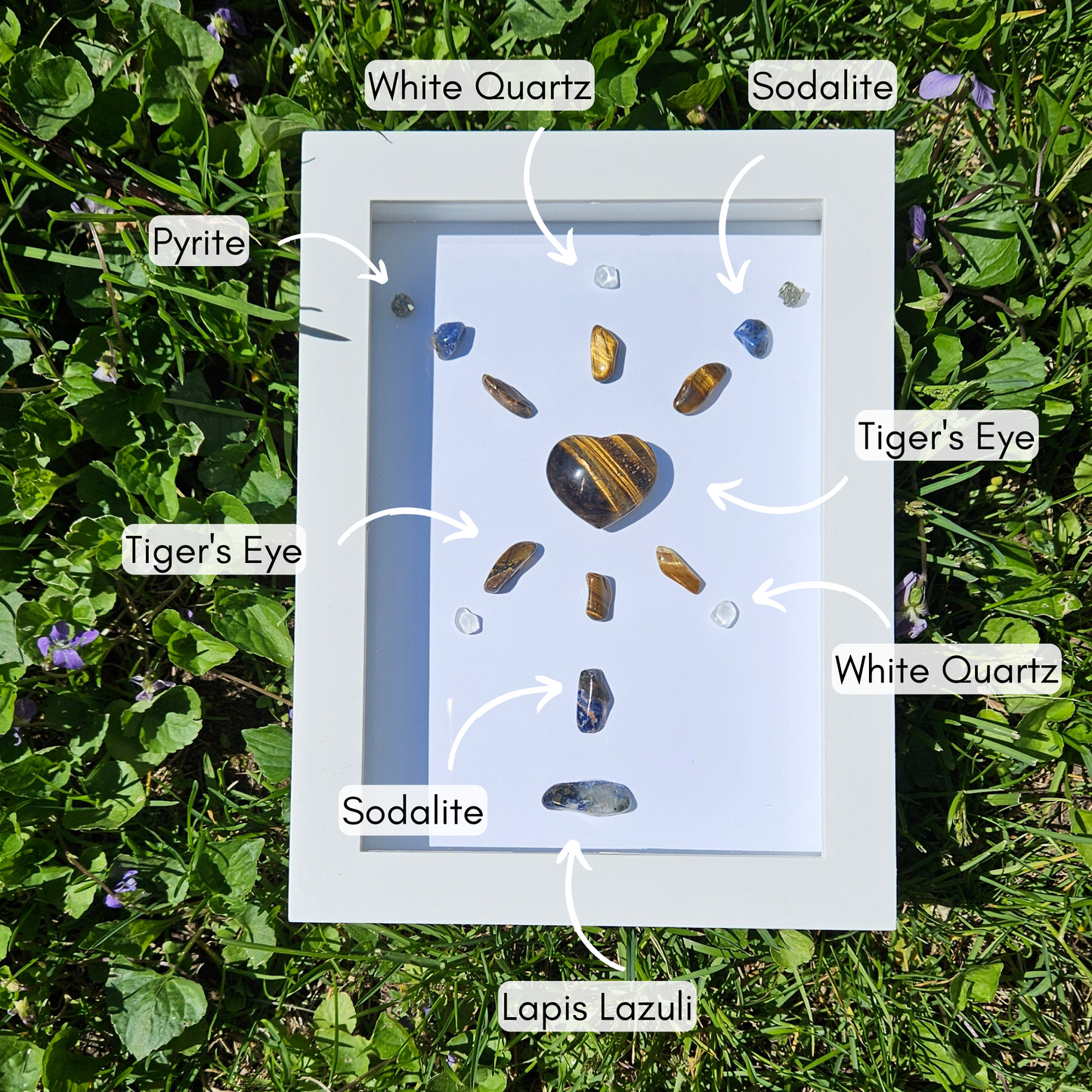 Mystical Purpose Healing Stones 