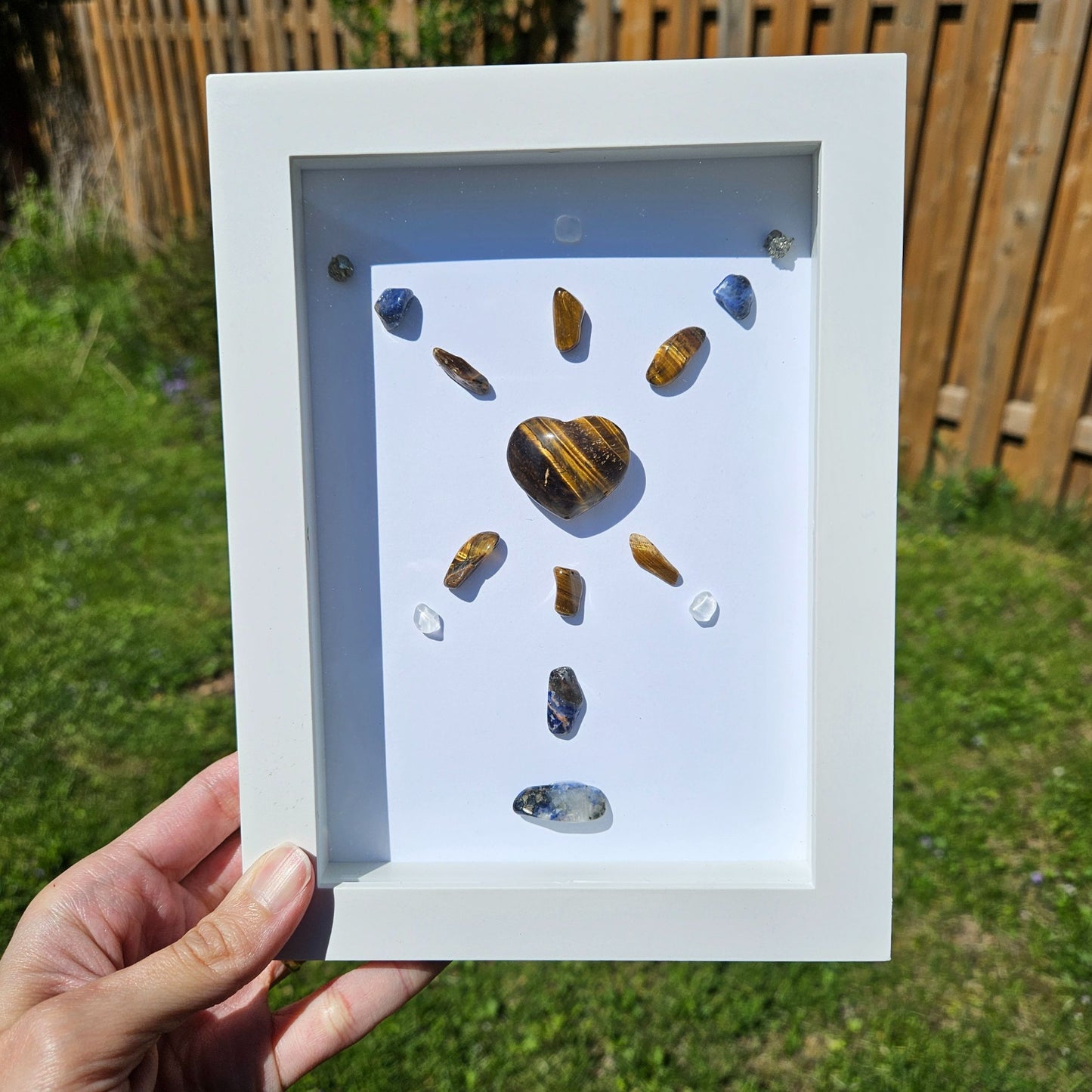 Mystical Purpose Crystal Grid for Achieving Goals with Focus