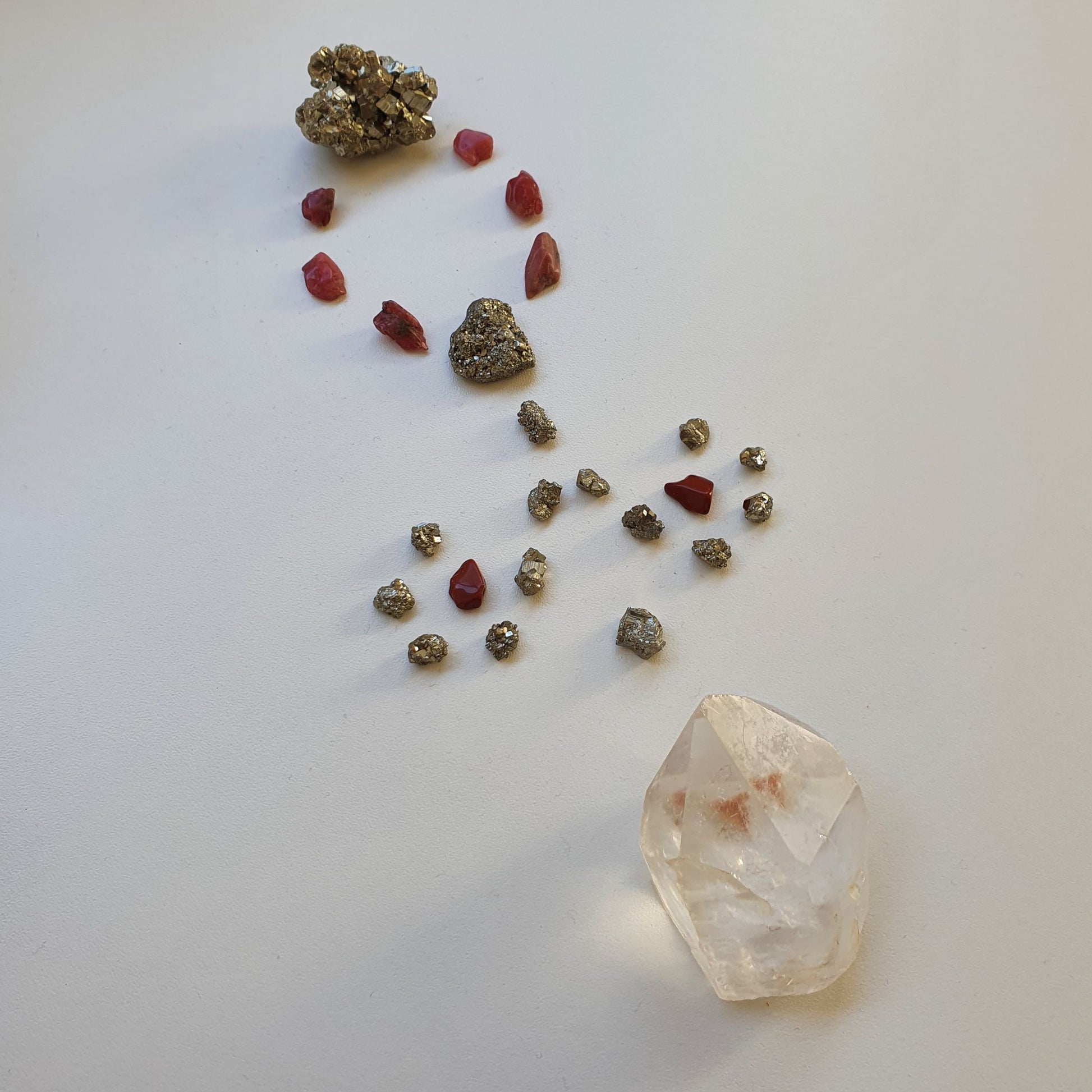 Mystical Purpose Custom Made Remote Crystal Grid for Holistic Healing 