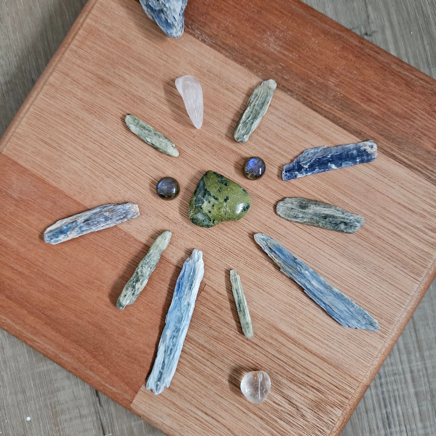 Mystical Purpose Custom Made Remote Crystal Grid for Holistic Healing 