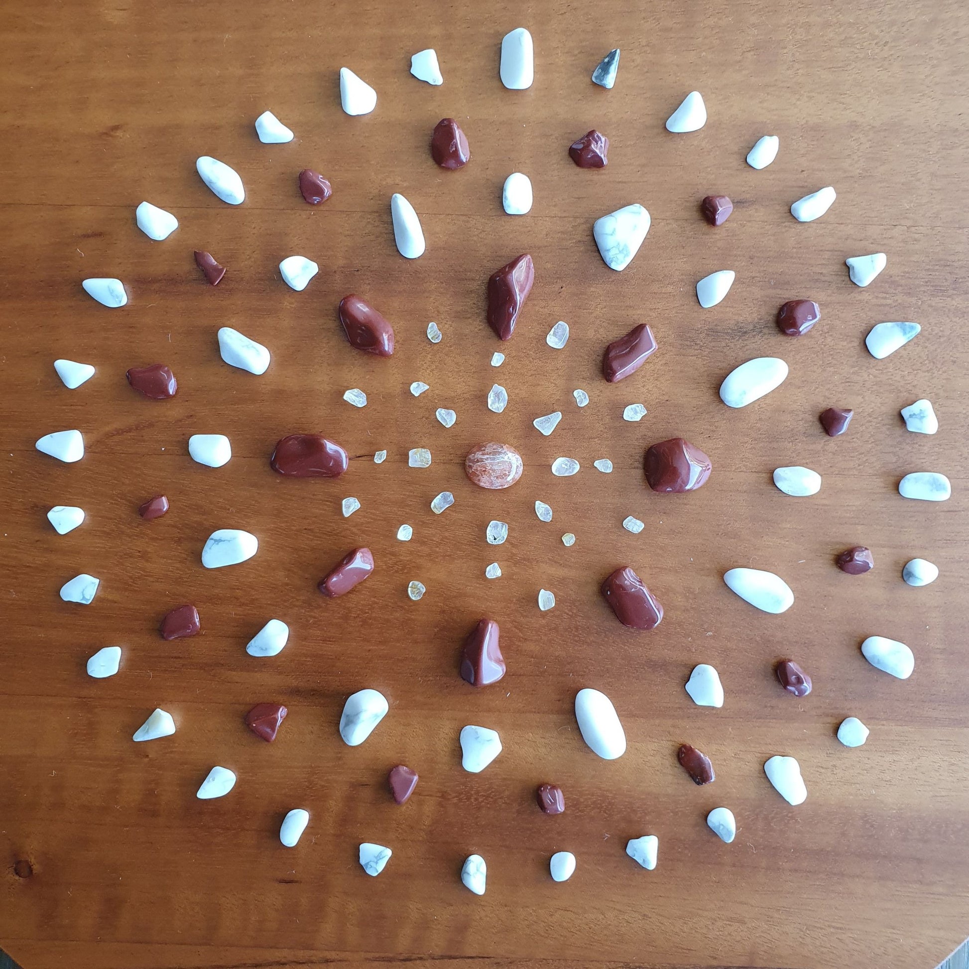 Mystical Purpose Custom Made Remote Crystal Grid for Holistic Healing Expansion