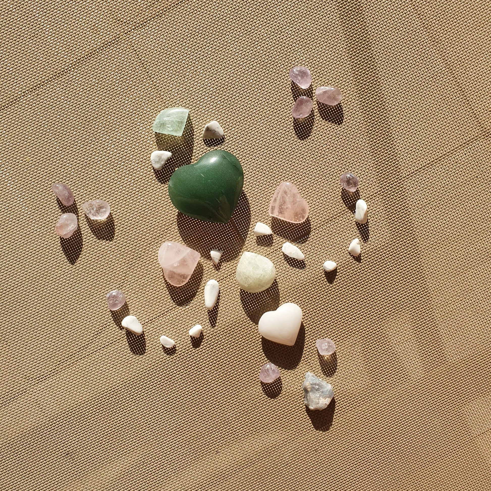 Mystical Purpose Custom Made Remote Crystal Grid for Holistic Healing Love Balance Peace