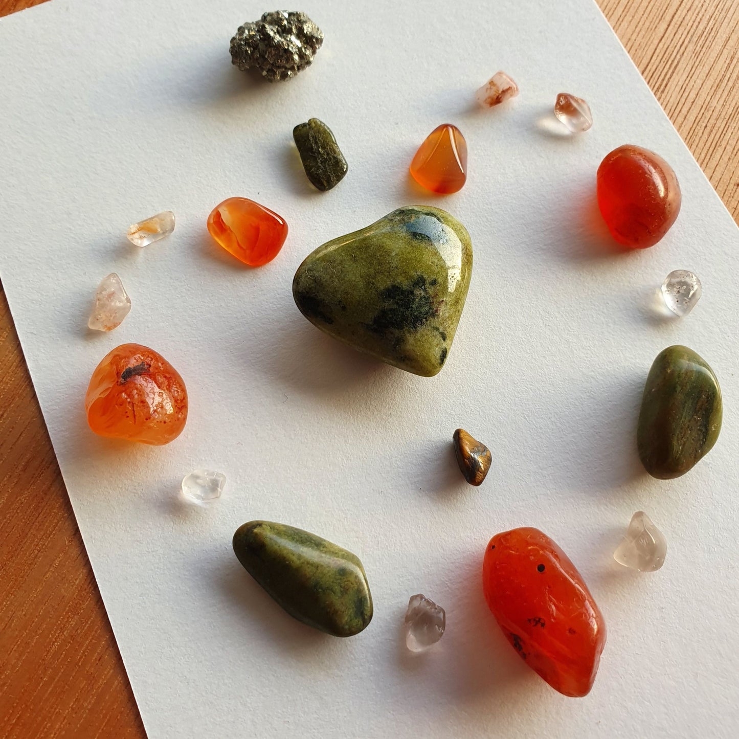 Mystical Purpose The Kind Hearted Custom Made Crystal Grid