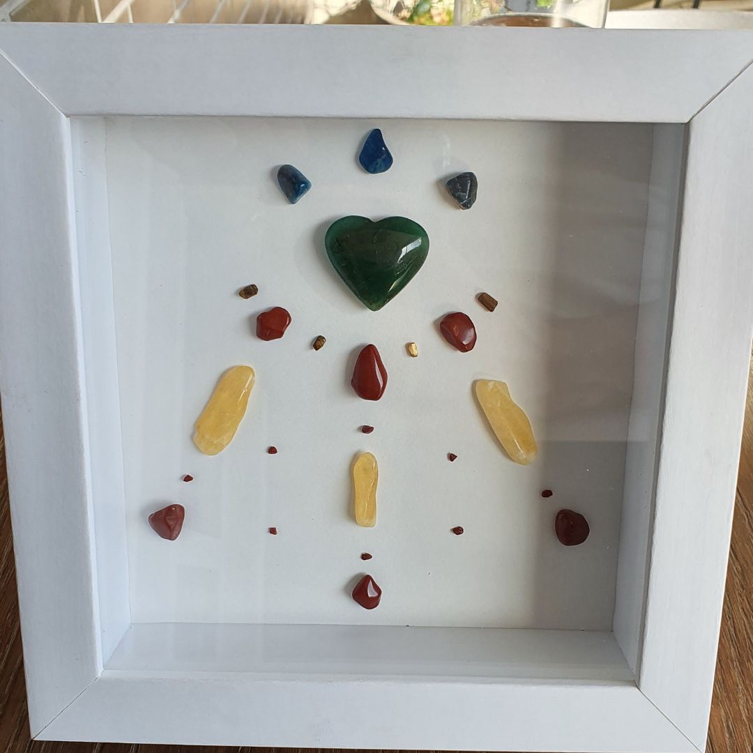 Mystical Purpose The King Crystal Grid for Balance, Structure and Better Communication