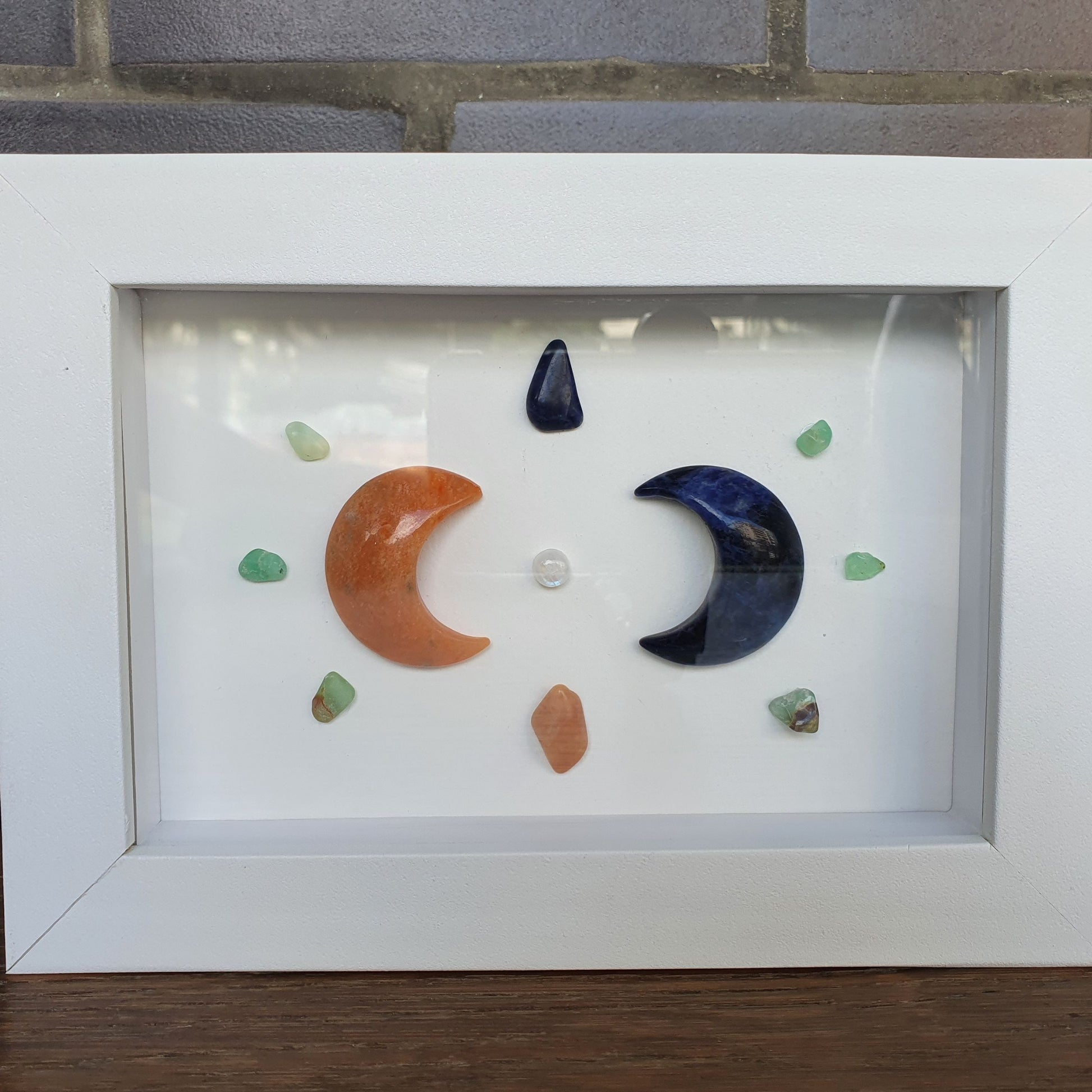 Mystical Purpose The Moon Custom Made Crystal Grid