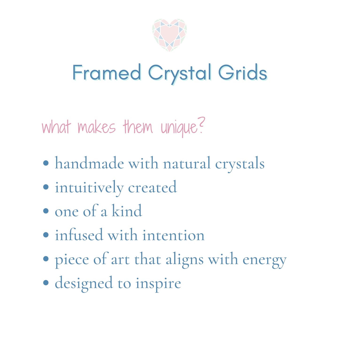 Mystical Purpose Post Explaining What Makes Crystal Grids Unique