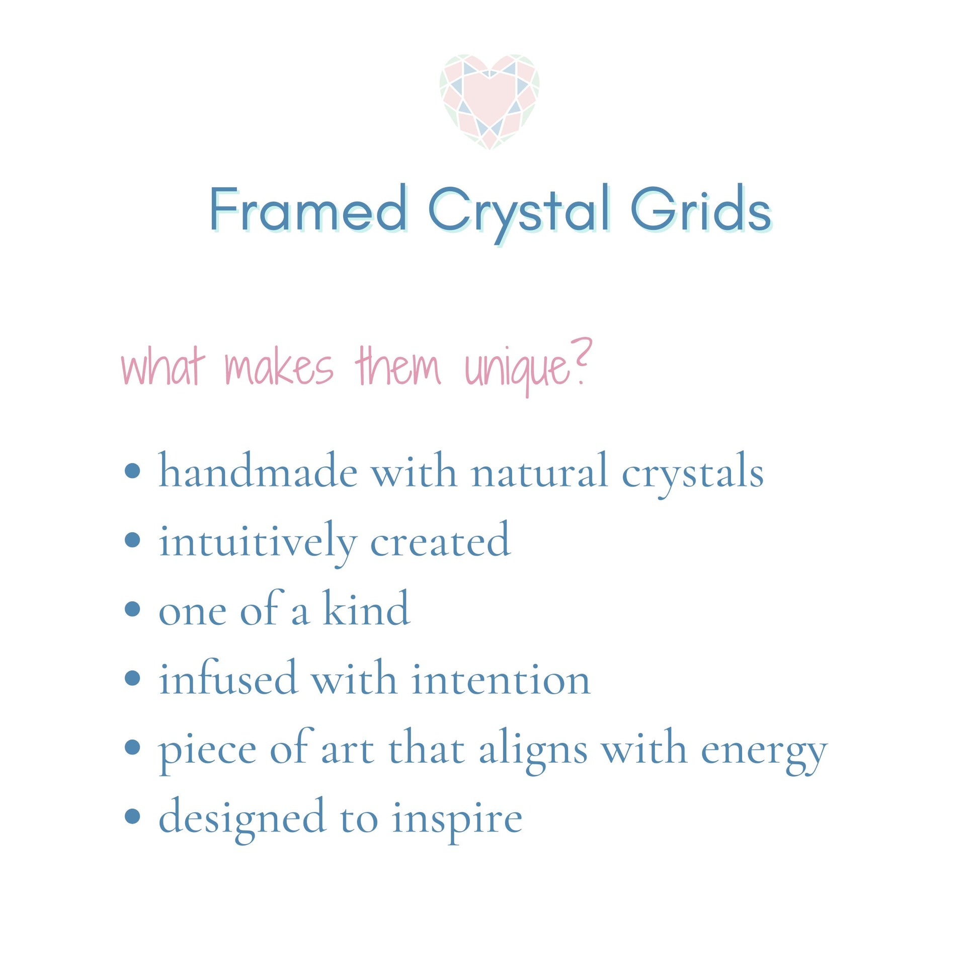 Mystical Purpose Post Explaining What Makes Crystal Grids Unique